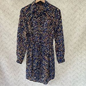 Jessica Simpson Sheer Star Leo Dress